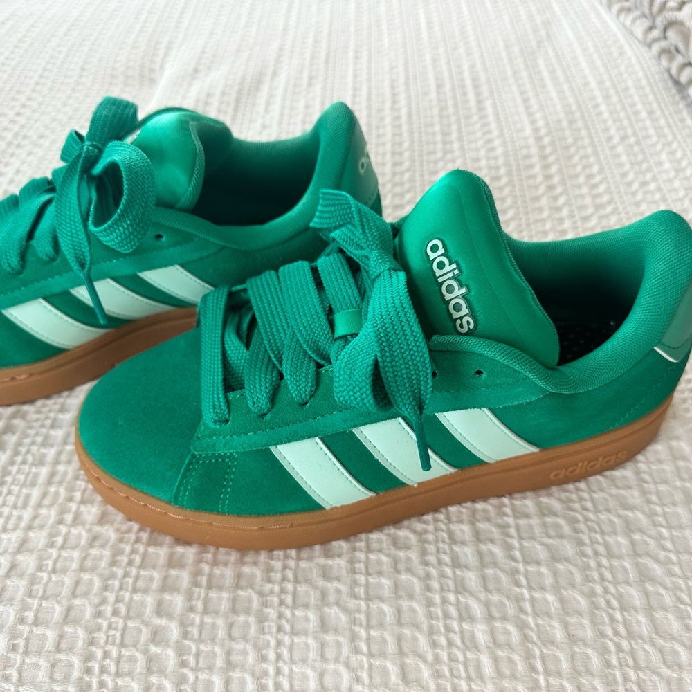 Adidas Women’s Grand Court Alpha Green Sneakers